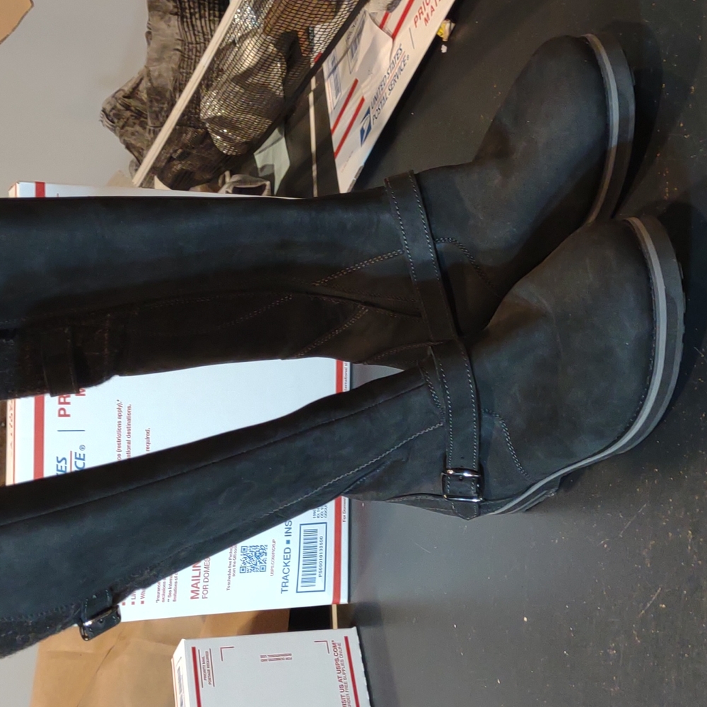 NWOT LL BEAN Women's Park Ridge Casual Boots, Tall 9.5 Wide - Picture 3 of 7
